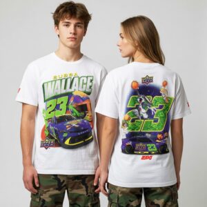 Space Jams 30th Anniversary Bubba Wallace 23 Shirt