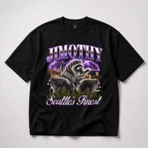 Jimothy Racoon Seattles Finest Shirt 1