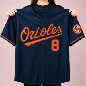 2026 Morgan Wallen Baltimore Orioles Ripken Jersey 3