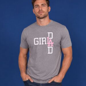 Daddy Daughter Dance 2026 Girl Dad LA Shirt