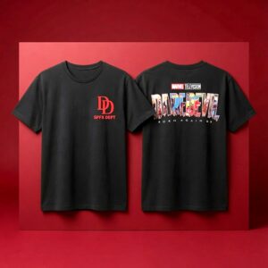 Charlie Cox Daredevil Born Again Season 3 Shirt