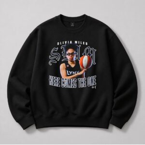 2026 Olivia Mile SLAM Here Comes The One Shirt 3