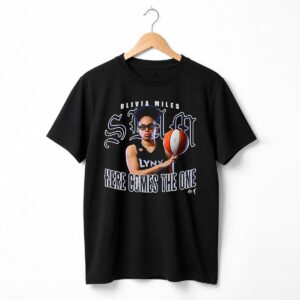 2026 Olivia Mile SLAM Here Comes The One Shirt 2