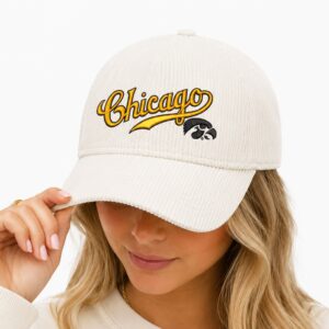 2026 George Kittle Cubs Iowa Hawkeyes Hat Giveaway 4