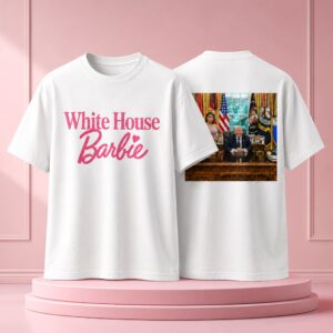 Nicki Minaj White House Barbie Shirt 4