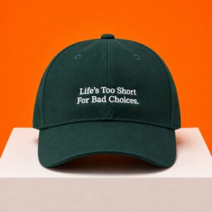 Life Too Short For Bad Choices Jalen Brunson Hat 2