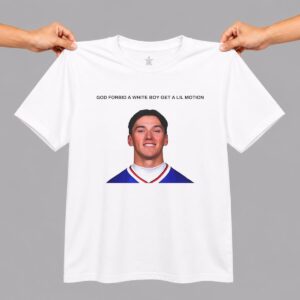 Cole Bishop God Forbid a White Boy Get a Lil Motion Shirt 7