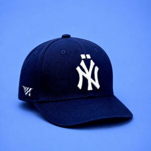 Jay Z30 Jay Z Yankees Navy Hat 2