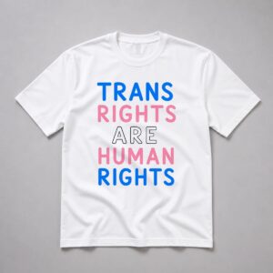 Trans Rights are Human Rights Stefanie Dolson Shirt 4