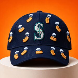 Seattle Mariners Hot Dog Hat 2026 Giveaway 2
