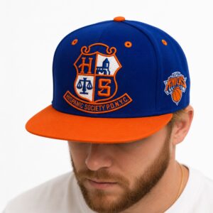 NYPD Hispanic Society Knicks Hat 2026 2