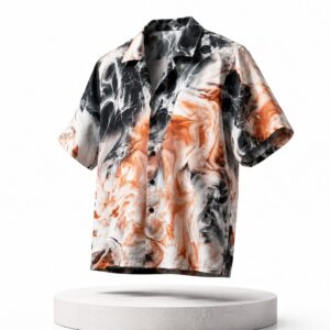Conor McGregor Smoke Hawaiian Shirt 1