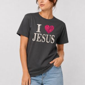 Jessie Bates III I Love Jesus Shirt 17