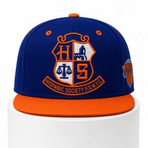NYPD Hispanic Society Knicks Hat 2026 4