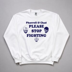 Pharrell Chad Please Stop Fighting Shirt 9