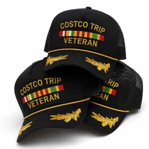 Costco Trip Veteran Trucker Hat