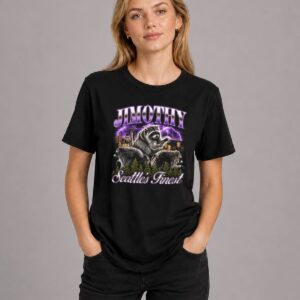 Jimothy Racoon Seattles Finest Shirt 2