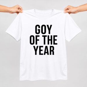 Goy Of The Year Shirt 3