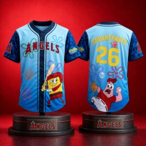 LA Angels SpongeBob Jersey Giveaway 2026 1