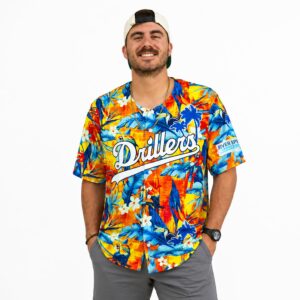2026 Tulsa Drillers Margaritaville Jersey