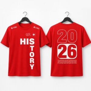 2026 Switzerland World Cup History Shirt