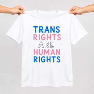 Trans Rights are Human Rights Stefanie Dolson Shirt 3