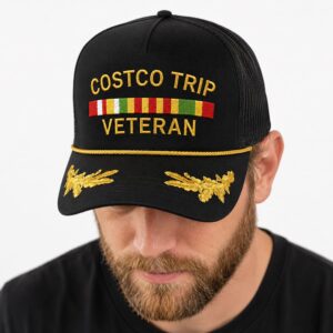 Costco Trip Veteran Trucker Hat 2