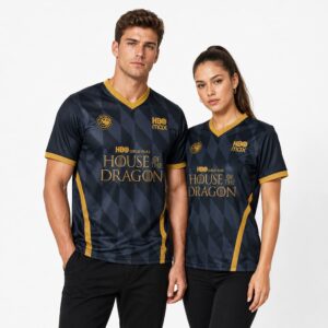 House of the Dragon 2026 Football Jersey 6 House of the Dragon 2026 Football Jersey 2