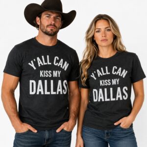 Yall Can Kiss My Dallas Haaland Shirt 2