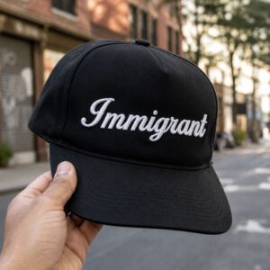 Mark Ruffalo Immigrant Hat 2