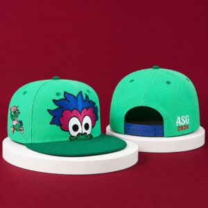 2026 All Star Game Phillies Phanatic Green Hat 2