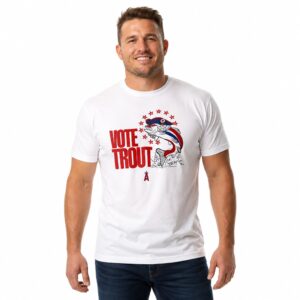 Angels Vote Trout All Star 2026 Shirt