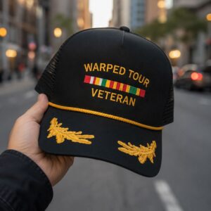 Warped Tour 2026 Veteran Hat 1