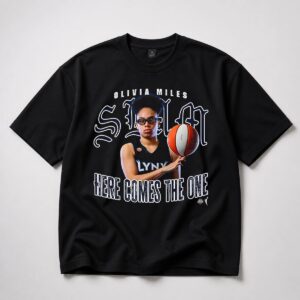 2026 Olivia Mile SLAM Here Comes The One Shirt