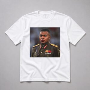 World Cup 2026 Paraguay Fan Dictator Mbappe Shirt 6