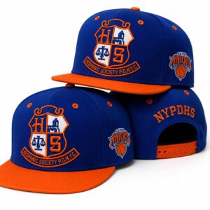 NYPD Hispanic Society Knicks Hat 2026 3