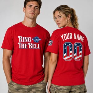 2026 Phillies Ring The Bell Red Shirt 2