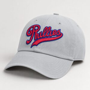 2026 Retro Phillies Field Of Dreams Gray Hat 31