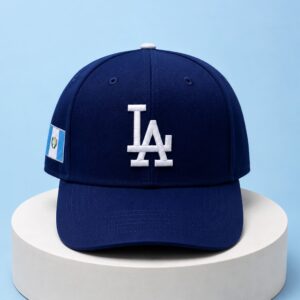 Dodgers Guatemala Heritage Hat 2026