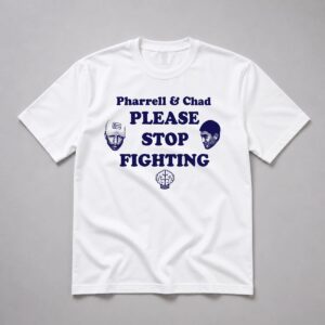 Pharrell Chad Please Stop Fighting Shirt 10
