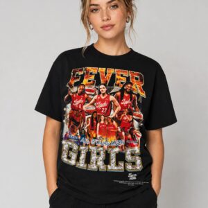 2026 All Stars Indiana Fever Girls Shirt 5