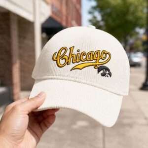 2026 George Kittle Cubs Iowa Hawkeyes Hat Giveaway 3