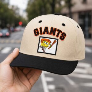 Giants Spongebob Hat Giveaway 2026 3