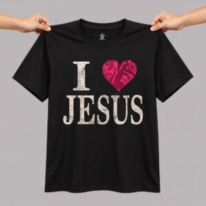 Jessie Bates III I Love Jesus Shirt 14