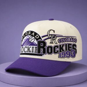 Alex Singleton Rockies 1993 Hat