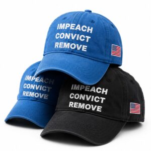 Impeach Convict Remove Jason Watson Hat