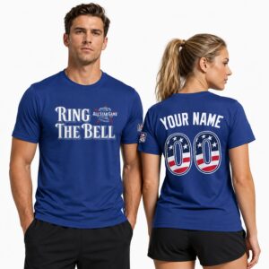 2026 Phillies Ring The Bell Red Shirt 1