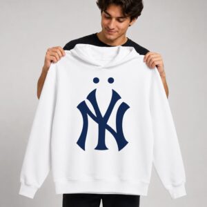 Jay Z Jay Z30 Yankees White Hoodie