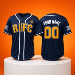 Rhode Island FC Baseball Jersey 2026 1
