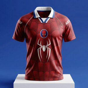 Cineworld Spider Man 2026 Football Shirt